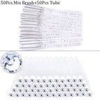 Transparent and 50pc / CN