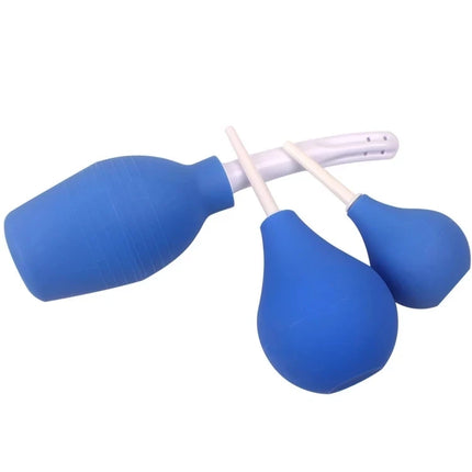 Reusable Anal Cleaner Safe Rectal Syringe Stream Douche Enema Colon Enima Vaginal Cleaning kit for Men Women Gay Adult Products