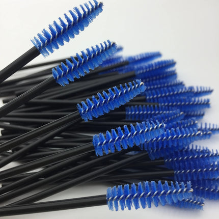 5/25/50 PCS Makeup Brushes Pink Crystal Eyelashes Brush Reusable Fake Lashes Extension Supplies False Eyelash Make up Tool Hot