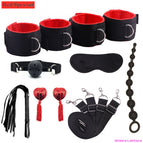 Red 8 pcs combo