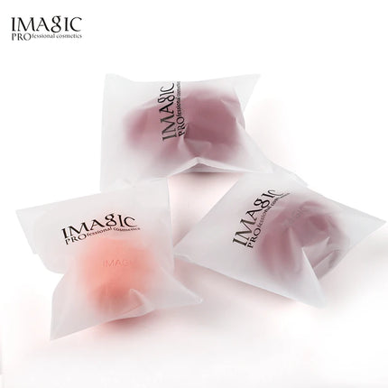 IMAGIC Makeup Sponge 10 Pcs Wet And Dry Puff Professional Soft Makeup Puff Sponge Ultra-High Quality Bigger Combination Packages