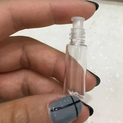 50-500pcs 1.2ml Empty Lip Gloss Tube Container Clear Lip Balm Tubes Containers Mini Lipstick Refillable Bottles Lip Gloss Tubes