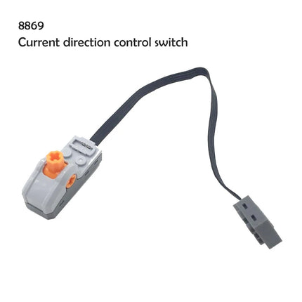 Technical Blocks Servo PF Train Motor Power Functions MOC High-Tech Parts Bricks Accessories Technik Servo RC Motor 8884 85 8879