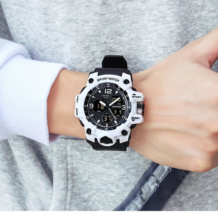 Men Sports Watches G Style Black Wrist Watch Led Digital 50M Waterproof Watch for S Shock Male Clock Relogio Masculino Dropship