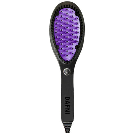 Hair Straightener Brush Ceramic Fast Straightening Heating Hot Comb Women's Smoothing Brush Styling Tool Curling Iron
