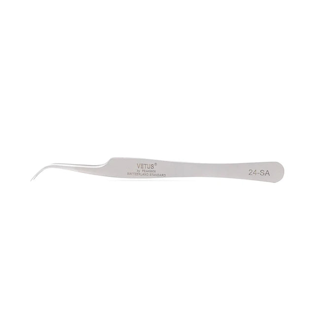 Vetus 6A-SA 3D/6D Volumn Eyelash Extension Tweezers Stainless Steel Fan Lashes Tweezers Excellent Closure Makeup Tools