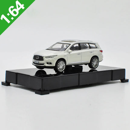 1:64 INFINITI 2018 QX30 QX50 QX60 Alloy Model Car Static Metal Vehicles For Collectibles Gift
