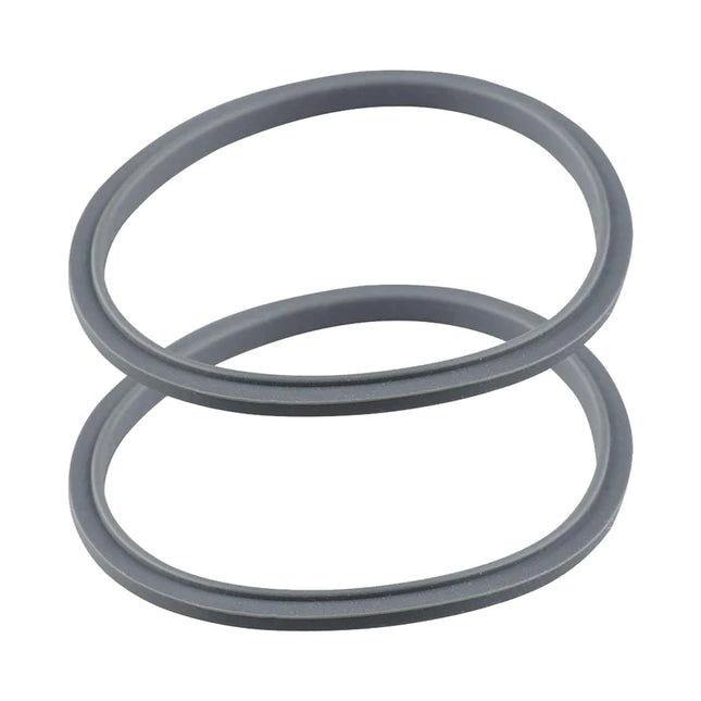 Joint d'étanchéité de rechange avec lèvre pour pièce de mixeur Nutribullet, pièce compatible avec le mixeur Speed, lot de 2