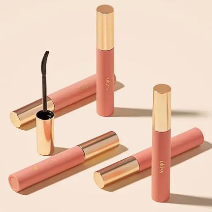 Ukiss Eyelash Primer Styling Liquid Waterproof Curling Setting Liquid Waterproof Lengthen Thick Fine Brush Head Mascara Nude