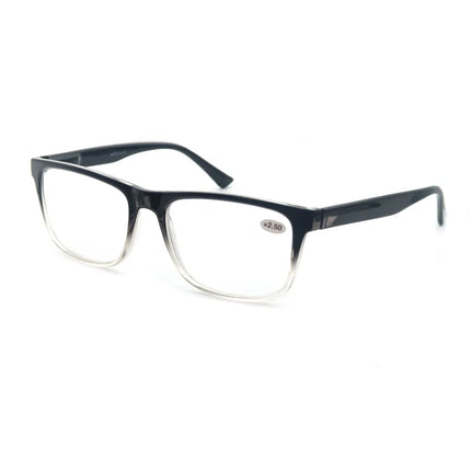 Oversized Reading Glasses Men Big Head Readers Women XL Eyeglasses Wide Square Large Read Glasses With Spring Hinge Clear Vision
