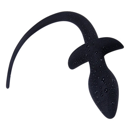 Leather Puppy Play Dog Glove Dog Paw Print Padded Fist Mitt Fetish BDSM Bondage Slave Roleplay Glove with Dog Tail Plug Sex Toys