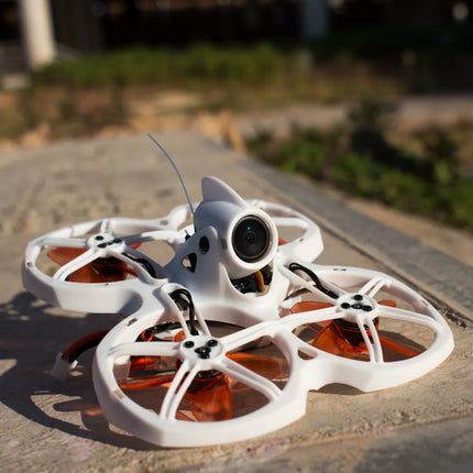 EMAX Tinyhawk II 75mm 1-2S Whoop FPV Racing Drone RTF / BNF FrSky D8 Runcam Nano2 Cam 25/100/200mw VTX 5A Blheli_S ESC