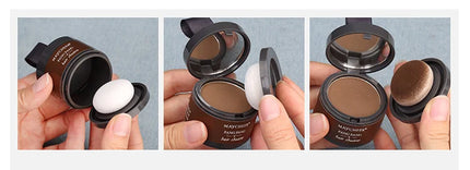 MAYCHEER Hairline Shadow Powder Hair Hair Fluffy Powder Instantly Modified Hair Edge Filled Forehead Hairline