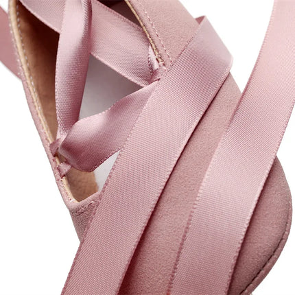 Fashion Newborn Baby Girl Shoes First Walkers Moccasins Cross Ribbon Princess Dance Soft Sole Infant Toddler Shoes Footwear