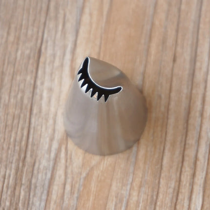 #899 Large Size Lotus Flower Petals Piping Nozzle Cake Cream Decoration Tip Staniless Steel  Icing Tips