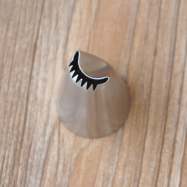 #899 Large Size Lotus Flower Petals Piping Nozzle Cake Cream Decoration Tip Staniless Steel  Icing Tips
