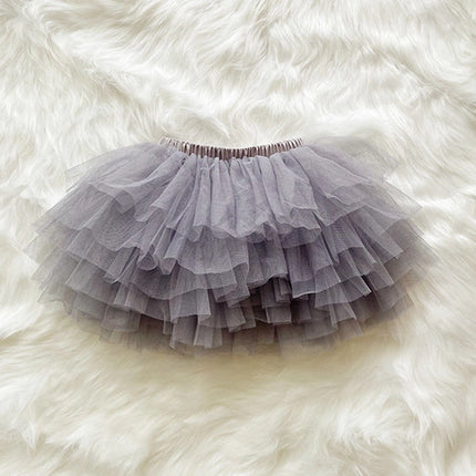 Fashion Girls Tutu Super Fluffy 6 Layers Petticoat Princess Ballet Dance Tutu Skirt Kids Cake Skirt Chritsmas Children Clothes
