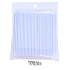 100pcs White