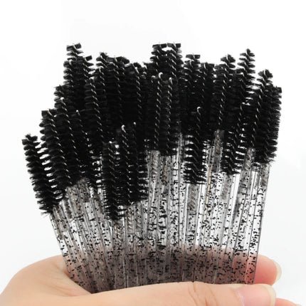 YSDO 5/50 Pcs Eyelash Brushes Makeup Brushes Eyebrow EyeLash Brushe Mascara Wands Applicator Eye Lashes Cosmetic Brush Tools
