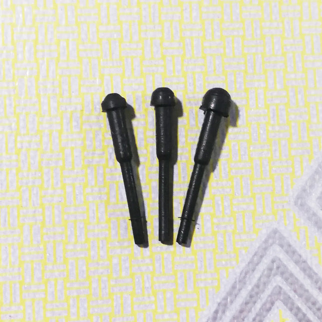 100pcs/lot 2.5mm or 3.0mm Replacement screw Bumper Hair Scissors Barber Shears Stopper common quality