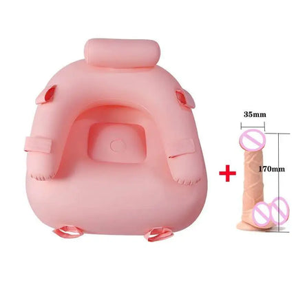 Female Masturbation Inflatable Women Stimulation Sex Love Chair Couple Sex Sofa For Couple BDSM Sex Furniture Sex Toys For Adult
