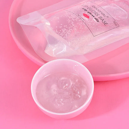 Non-stick Clear Lip Gloss Base Lipstick Lip Gloss Base Gel Moisturizing Matte Lip Glaze Material Odorless for DIY
