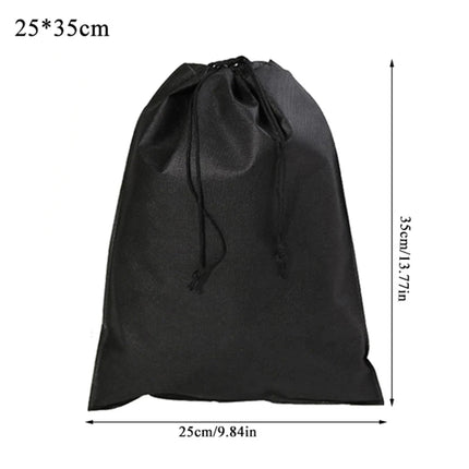 Non-woven Drawstring Bag Shoes Underwear Travel Sport Bags Storage Bag  Organizer Clothes Packing
