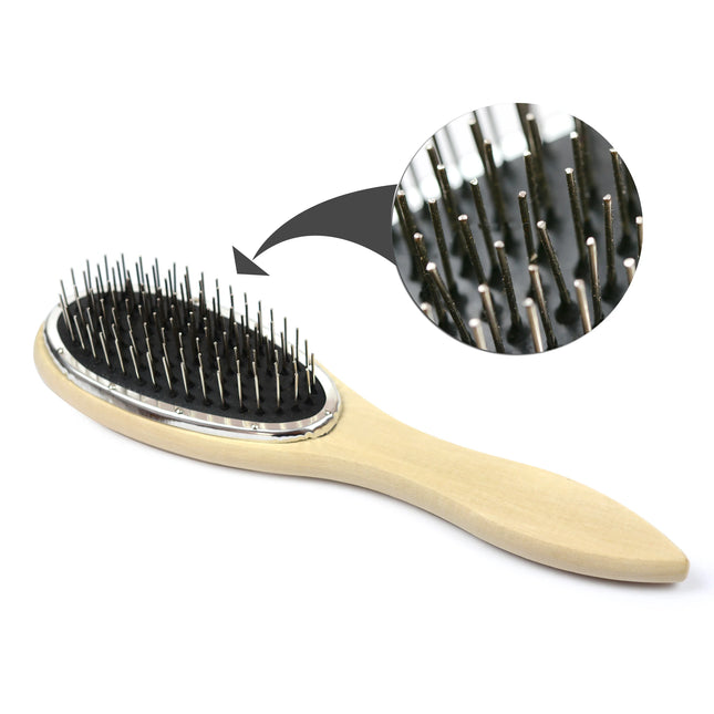 2 Pcs Hair Scalp Massage Comb Women Wet Curly Detangle Hair Brush for Salon Hairdressing Styling Tools