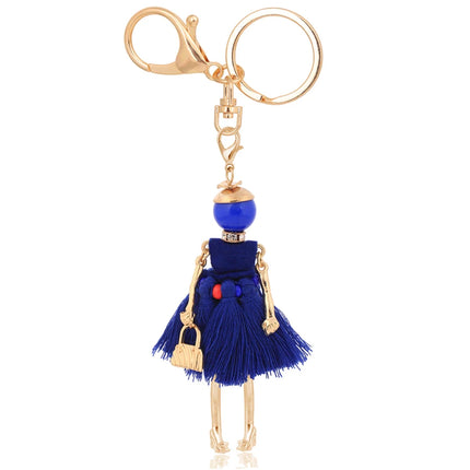 Women Keychain For Lady 2026 New Statement Charm Metal Key Chain Jewelry Cute Gift Female Bag Pendant Trendy Wholesale