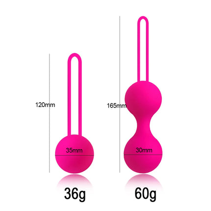 Beads Vaginal Ball Sex Toys for Women Silicone Smart Geisha Kegel Ball Simulator Vagina Chinese Ben Wa Ball Tightening Exerciser