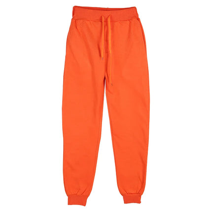 New Winter Men's Sweatpants Korean Fashion Thick Warm Wide Leg Straight Loose Track Pants Male Casual Thermal Velvet Trousers