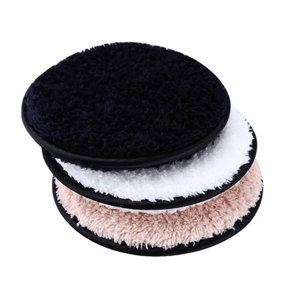 Reusable Makeup Remover Pads Cotton Wipes Microfiber Make Up Removal Sponge Cotton Cleaning Pads Tool