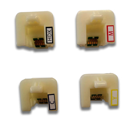40pcs Cartridge Chip with Holder For Epson SureColor F6070 F6200 F6270 F7070 F7200 F7270 F9200 F9300 F9370 Ink Tank Chip