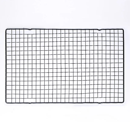 FAISDU 1pcs Single Layer Stainless Steel BBQ Bread Cake Cooling Rack Drip Dry Rack Cooling Grid Baking Pan Household Baking Tool
