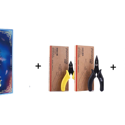 Picture Kingdom 3D Metal Nano Puzzle Dream Catcher model Kits DIY 3D Laser Cutting Jigsaw Toys for adults