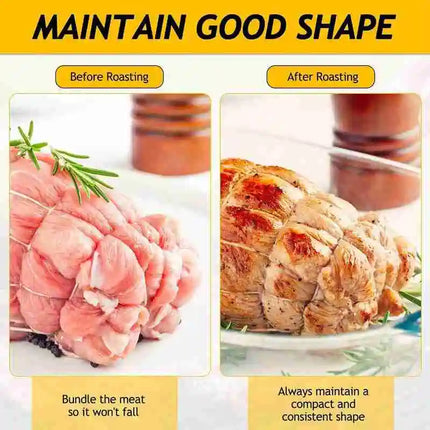 Household Cotton Zongzi Thread Cooking Tools Butcher's Twine Turkey Barbecue Cotton Strings Cooking Tools Butcher's Cotton Twine