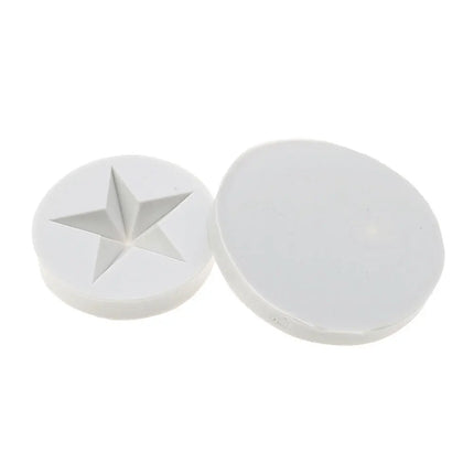 Silicone world Five-pointed Star Silicone Molds Fondant Cakes Chocolate Dessert Lace Decor Tools DIY Pastry Baking Tools