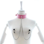 Collar Clip-pink