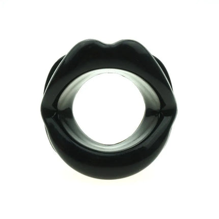 Female Blowjob Toy Sex Slave Rubber Lips O Ring Open Mouth Gag Oral Fetish Bdsm Bondage Restraints Erotic Sexual Toys Adult Game