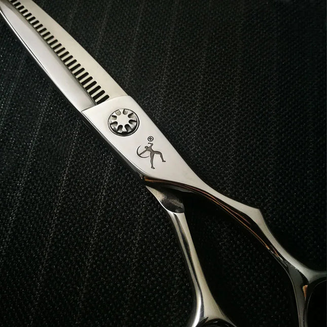 Titan Hairdressing Scissors Barber Tools for Hair Professional Thinning Shears VG10 Steel 6.0 Inch