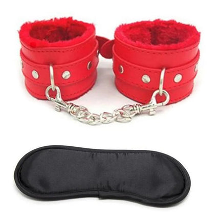 BDSM Bondage Restraint Fetish Slave Handcuffs Ankle Cuffs Adult Games Erotic Sex Toys For Women Men 18 Couples Role Play Cosplay