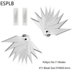 20pcs Blades / China Mainland