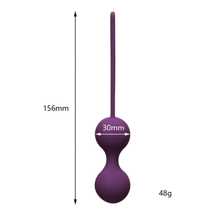 Kegel Balls Safe Silicone Smart Ball Vibrator Vaginal Geisha Ball Vagina Tighten Exercise Machine Ben Wa Ball Sex Toys for Women