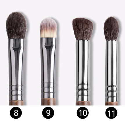 OVW Natural Goat Hair Eyeshadow Professional Makeup Brushes Crease Blending Shader kist dlya teney brovey brochas maquillaje 1pc