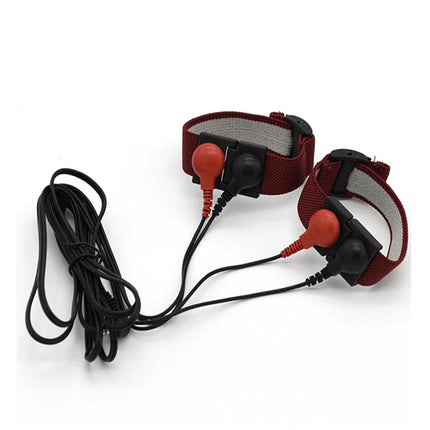 Electro Shock Therapy Conductive Elastic Penis Ring,Electric Play Cock And Ball Stretcher,E-stim Bdsm Toy,Men Electro Stimulator