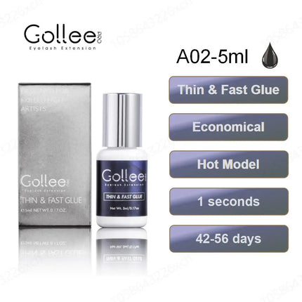 Gollee Primer Super Bonder Glue Remover Fast Drying False Eye Lash Extension Glue Anti-Allergy Cleaner Mascara Raincoat