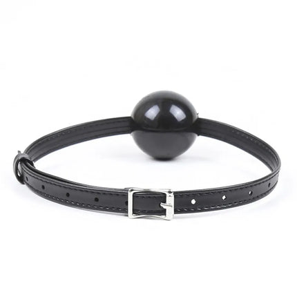 Candiway 2 Sizes Soft Safety Silicone Open Mouth Gag Ball Bondage Restraints Adult Slave Roleplay Game Sex Toys For Women