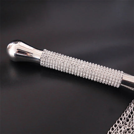 Bdsm Metal Chains Whip Flogger Ass Spanking Bondage Sex Toys For Couples Fetish Women And Men 2 Type Heavy Whip Adult Games