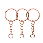 Rose gold 02 / 25mm x 20Pcs