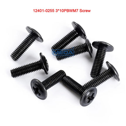 Wltoys 104009 RC Car Spare Parts 1/10 Original Screw Set/Differential Cup/Transmission Shaft/Bearing/Motor Gear/Remote Control